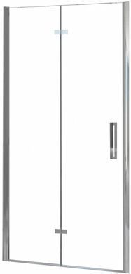 Душевые двери REA MOLIER CHROME 80х190 / профиль хром / стекло прозрачное (REA-K6367)