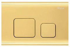 Кнопка смыва для инсталляции F LIGHT GOLD REA-E9853