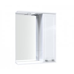 Зеркало Aquarius Elegance со шкафом и подсветкой 50 см (10069)