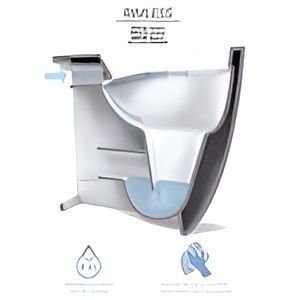 Підлоговий унітаз SIMAS VIGNONI + сидіння SOFT CLOSE (VI01+F88+VI004)