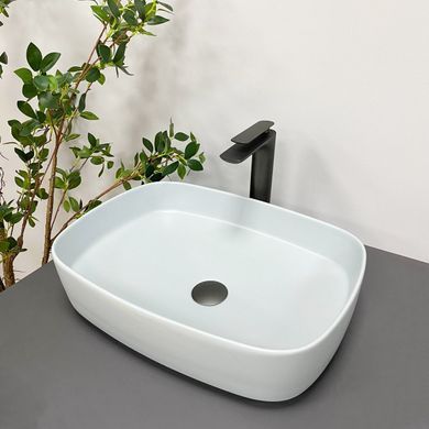 Раковина VBI AOSTA 37.5х49.5 SMOKE BLUE (VBI-013702)