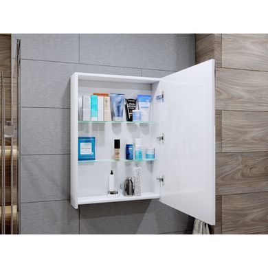 Зеркальный шкаф AQUARIUS STANDARD 45 см (11107)