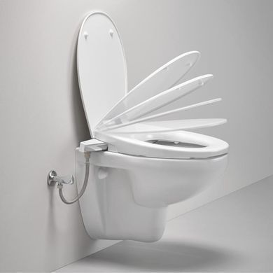 Сидіння для унітаза GROHE BAU CERAMIC / функція біде (39648SH0)
