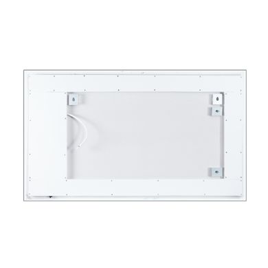 Зеркало Qtap Mideya Quadro 1000х600 с LED-подсветкой, Reverse QT2078141870100W, 700х1000