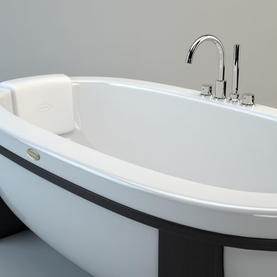 Ванна акриловая отдельностоящая JACUZZI ANIMA DESIGN H57 170х80 на деревянном каркасе (9450093A)