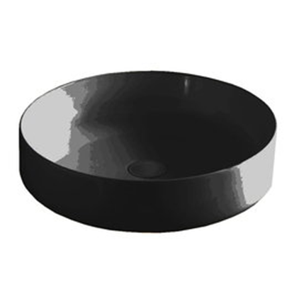 Раковина ARTCERAM COGNAC 48х48 / чорна (COL002 03; 00)