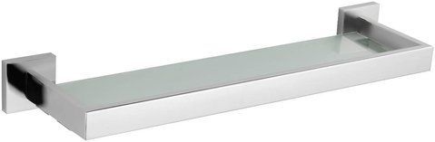 Полка стеклянная VBI JUPITER NICKEL (VBI-040609NI)
