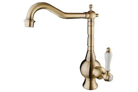 Смеситель кухонный FABIANO FKM 49 BRASS-ANTIQUE (8232.403.0006)