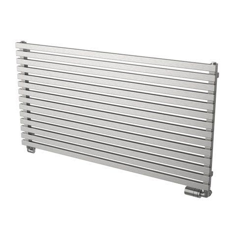Радіатор ISAN ZOYA INOX 615X1200 Нержавіюча сталь Підключення нижнє праве