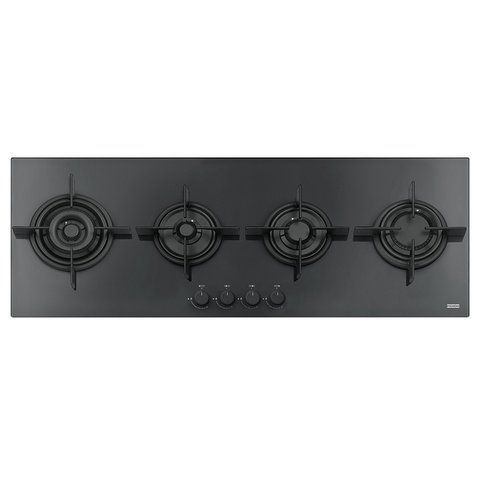 Газовая варочная поверхность FRANKE NEW CRYSTAL FHCR 1204 3G TC HE BK C черный (106.0374.292)
