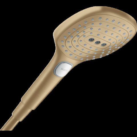 HANSGROHE Ручний душ RAINDANCE SELECT E 120 3JET BRUSHED BRONZE (26520140)