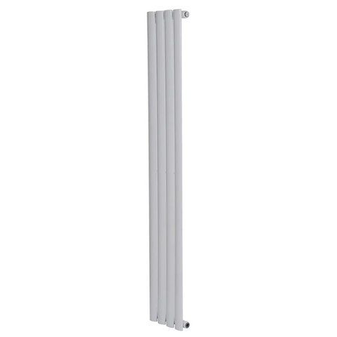 Радіатор ARTTIDESIGN RIMINI 1800X236 RAL9016 Підключення бічне різнобічне