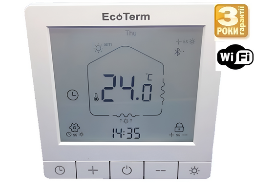 Терморегулятор ECO TERM NEW WIFI (EcoTerm-NEW-WIFI)