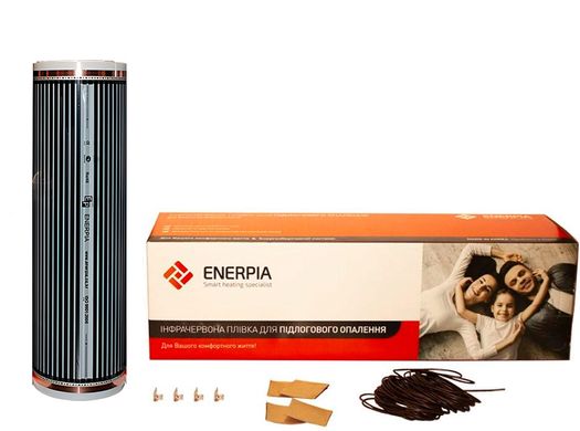 Инфракрасная пленка ENERPIA EP-308 – 80cм – 1 м.п. / 0.8м² / 176Вт (1137146)