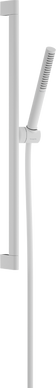 Душевой набор HANSGROHE PULSIFY S ECOSMART/65см/штанга/белый/матовый (24372700)