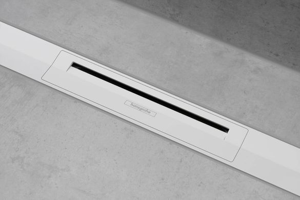 Зовнішня частина зливу HANSGROHE RAINDRAIN FLEX WALL / 900мм / для душу / нержавіюча сталь (56052800)