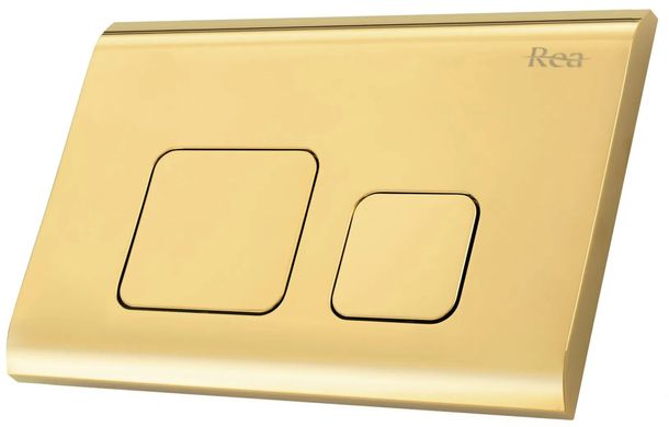 Кнопка смыва для инсталляции F LIGHT GOLD REA-E9853