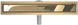 Трап для душа REA PURE NEO MIRROR GOLD PRO 50 (REA-G5693)