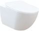 Подвесной унитаз CREAVIT FREE RIM-OFF + сиденье SOFT CLOSE (FE322-11CB00E-0000)