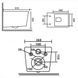 Подвесной унитаз RAVAK SOLAR RIMOFF + сиденье SOFT CLOSE (X01928)