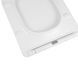 Сидения для унитаза QTAP PRESTO / микролифт SLIM (QT26992615EW)