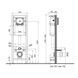 Инсталляция для унитаза QTAP NEST UNI (QT0233M370)