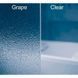 Шторка для ванни KOLLER POOL WATERFALL LINE QP93 750х1400 R / одноелементна / GRAPE (QP93(RIGHT) CHROME,GRAPE)