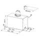 Витяжка кухонна FRANKE BOX FLUSH EVO FBFE XS A70 (305.0665.361)