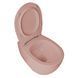 Подвесной унитаз DIMARCO DAMA DI VENEZIA MATT SALMON + сиденье SLIM SOFT CLOSE (DM2I001MS)