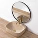 Раковина REA LUIZA BEIGE MATT 42.5х50 / бежева (REA-U9609)