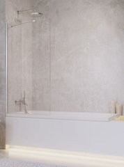 Шторка на ванну Idea PNJ 500x1500 хром/прозрачное