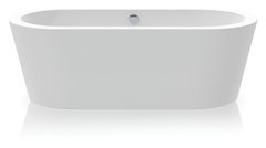Ванна акриловая отдельностоящая KNIEF HOT 179.5х79.5 белый, глянцевый (0100-272 white glossy)