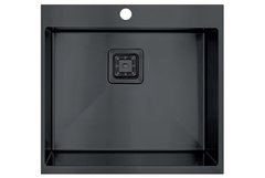 Кухонна мийка FABIANO TOP 49 Nano Graphite (49x51) 1,20 мм (8216.401.1071)