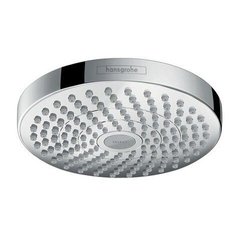 Верхній душ HANSGROHE Croma Select S EcoSmart круглый O 180 мм, без кронштейна, хром 26523400