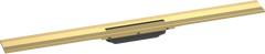 Наружная часть слива HANSGROHE RAINDRAIN FLEX WALL / 900мм / для душа / золото (56052990), 900
