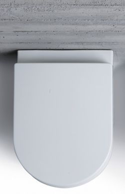 Подвесной унитаз SIMAS E-LINE + сиденье SOFT CLOSE (EL18+F85+EL004)