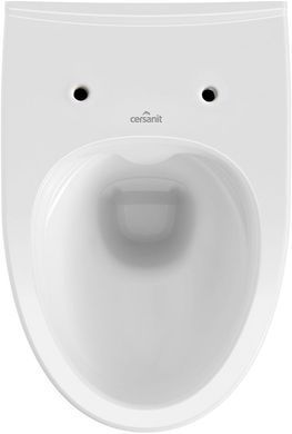 Подвесной унитаз CERSANIT PARVA CLEAN ON + сиденье SOFT CLOSE (K701-015)