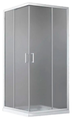 Душова кабіна DUSEL A-513 90X90X190 / прозоре (DUSEL-74), Прозоре скло