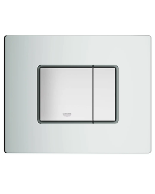 Клавиша смыва для унитаза GROHE SKATE COSMOPOLITAN / хром матовая (38732P00)