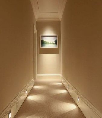 Светильник уличный для лестницы LED 3W WW IP65 BK (LZ-02)