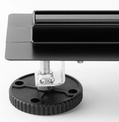 Душовий трап REA NEOX SLIM PRO 90х700 / чорний (REA-G2709)