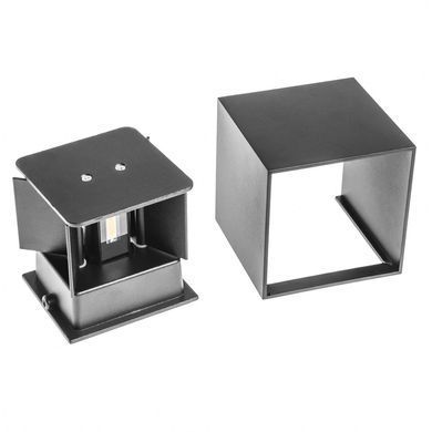 Підсвітка LED фасадна IP54 AL-251/6W NW BK