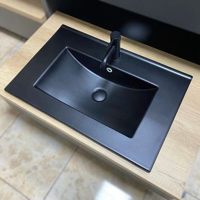 Раковина VBI FERRARA 70 BLACK MATT (VBI-018043)