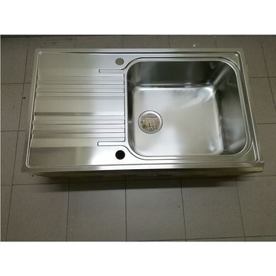 Кухонна мийка FRANKE SMART SRX 611-86 XL ПОЛІРОВАНА (101.0456.705)