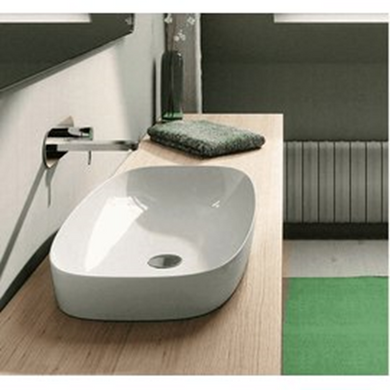 Раковина CATALANO GREEN LUX 40х75 / біла / глянцева / 175AGRLX00 (0624750001)