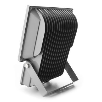 Прожектор вуличний LED вологозахищений IP65 HL-14/70W CW COB сірий
