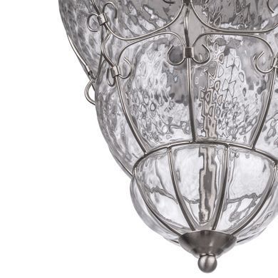 Люстра торт потолочная E14 40W CLEAR (BELL-006C/3)