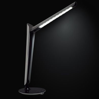 Настільна лампа сенсорна з USB LED SL-83 8W BK