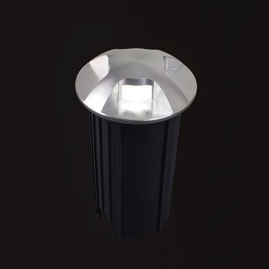 Світильник грунтовий врізний LED 2W CW IP54 SV (AL-625)