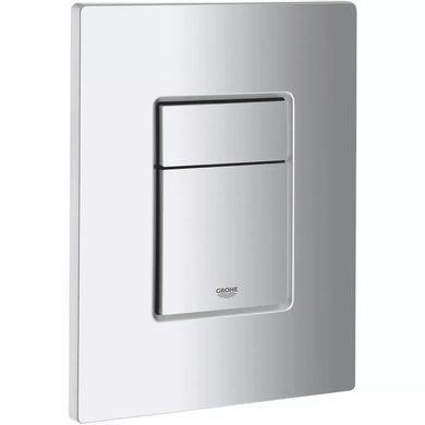Клавиша смыва для унитаза GROHE SKATE COSMOPOLITAN / хром матовая (38732P00)